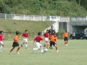 第40回秋季交歓大会サッカー1